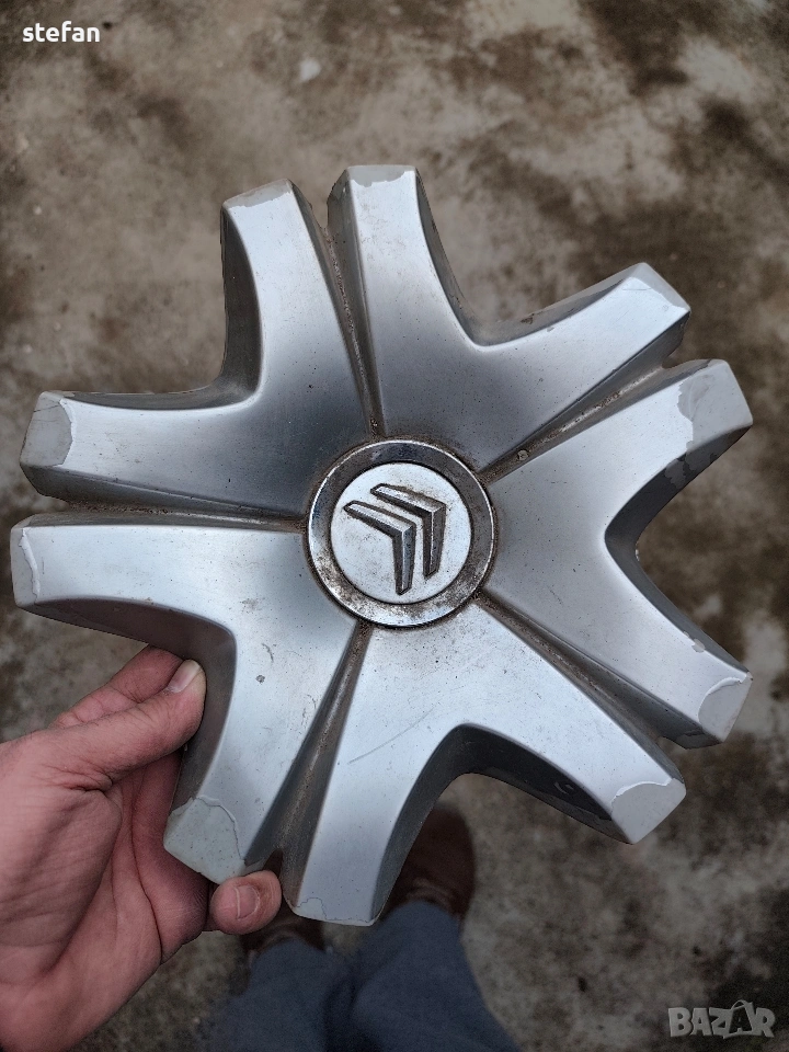 капачки за джанти ситроен 17", снимка 1