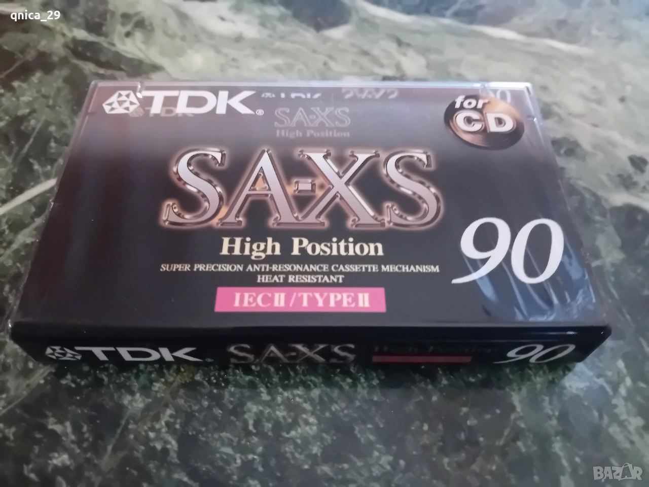 TDK SA-XS 90, снимка 1
