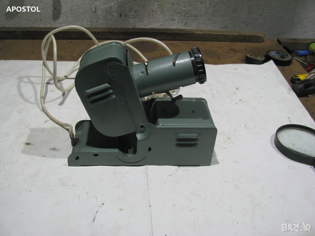 прожекционен апарат пионер, снимка 1