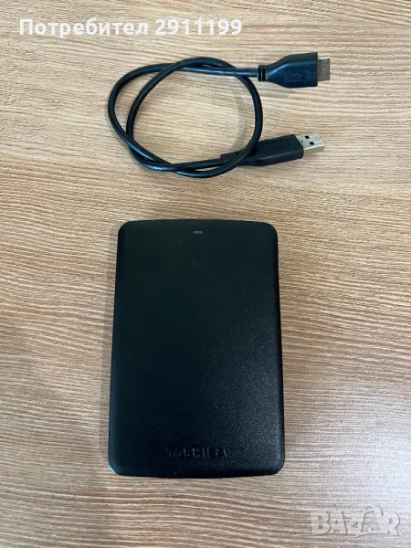 Външен диск Toshiba 1TB, снимка 1