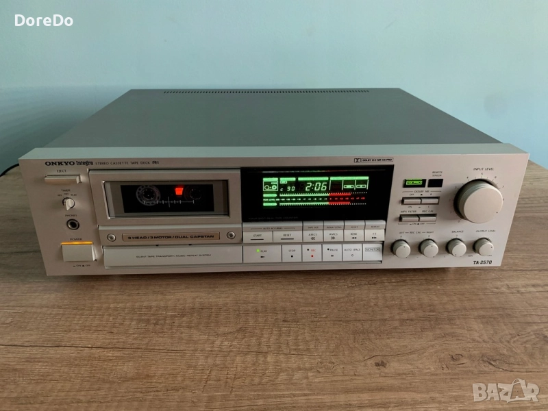 Onkyo TA-2570 Silver, снимка 1