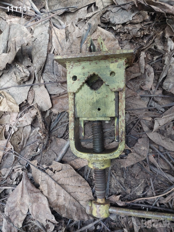 Малко тръбно менгеме , снимка 1