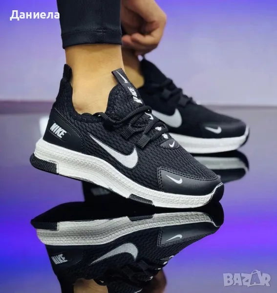 Олекотени маратонки Найк , снимка 1