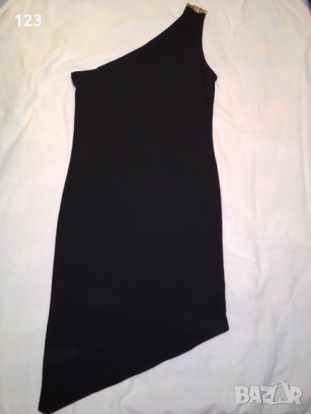 Еластична туника с лек акцент на рамото, снимка 1