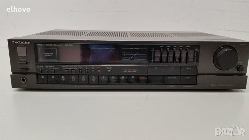 Ресивър Technics SA-160, снимка 1