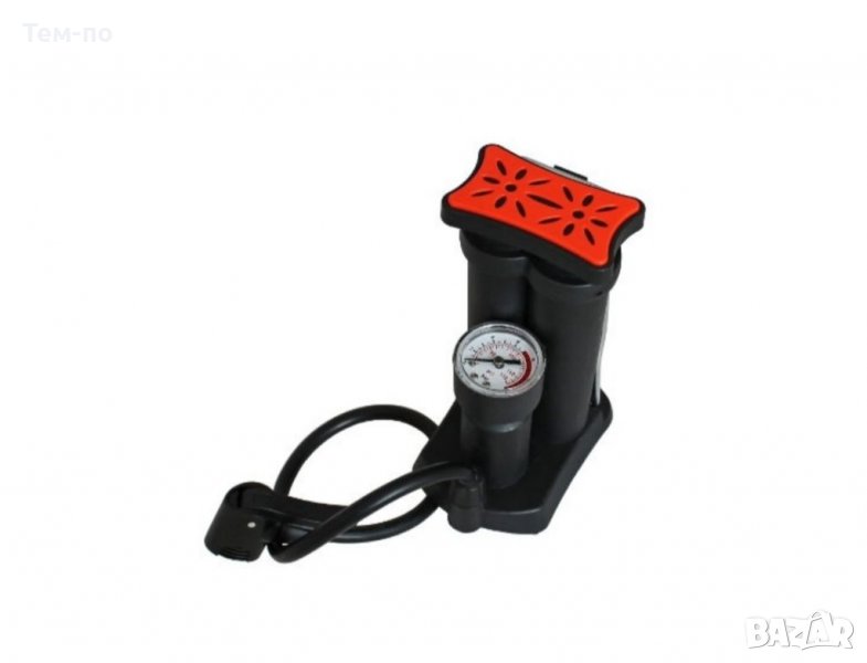 Помпа крачна с манометър, снимка 1