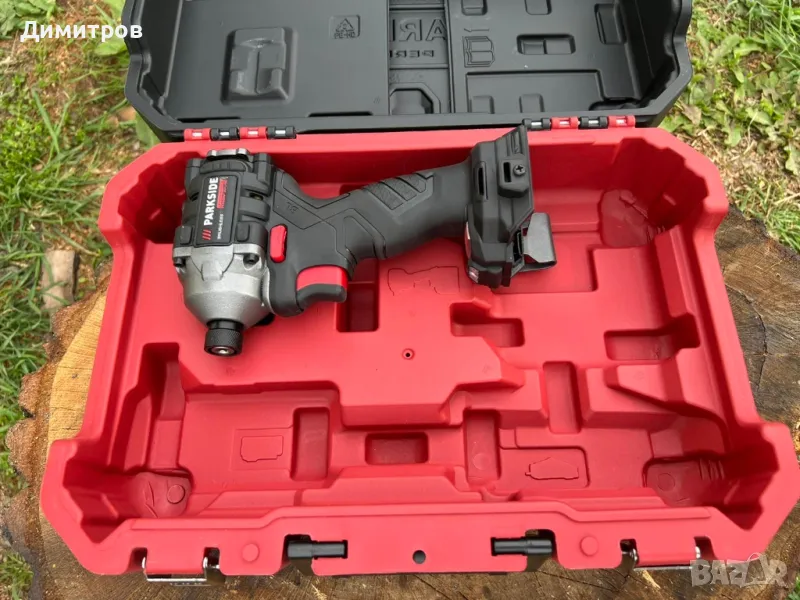 Акумулаторен ударен гайковерт/импакт Parkside PDSSAP 20-Li B2
, снимка 1