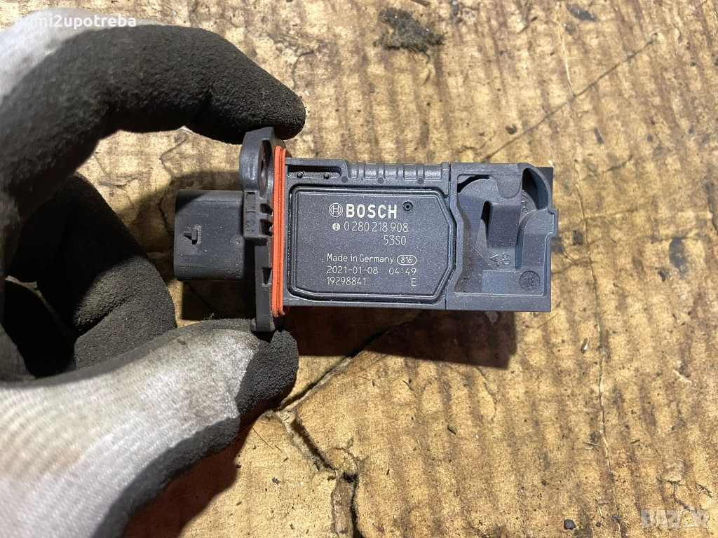 Разходомер Дебитомер 0280218908 SUZUKI SX4 S-Cross 1.4 DITC HYBRID ALLGRIP 6AT, снимка 1