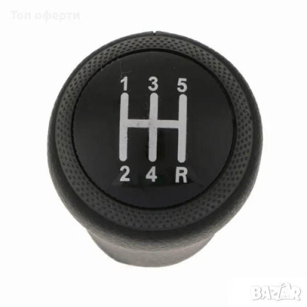 Топка за скоростен лост съвместима с Audi А6/А4 - 5 скорости, снимка 1