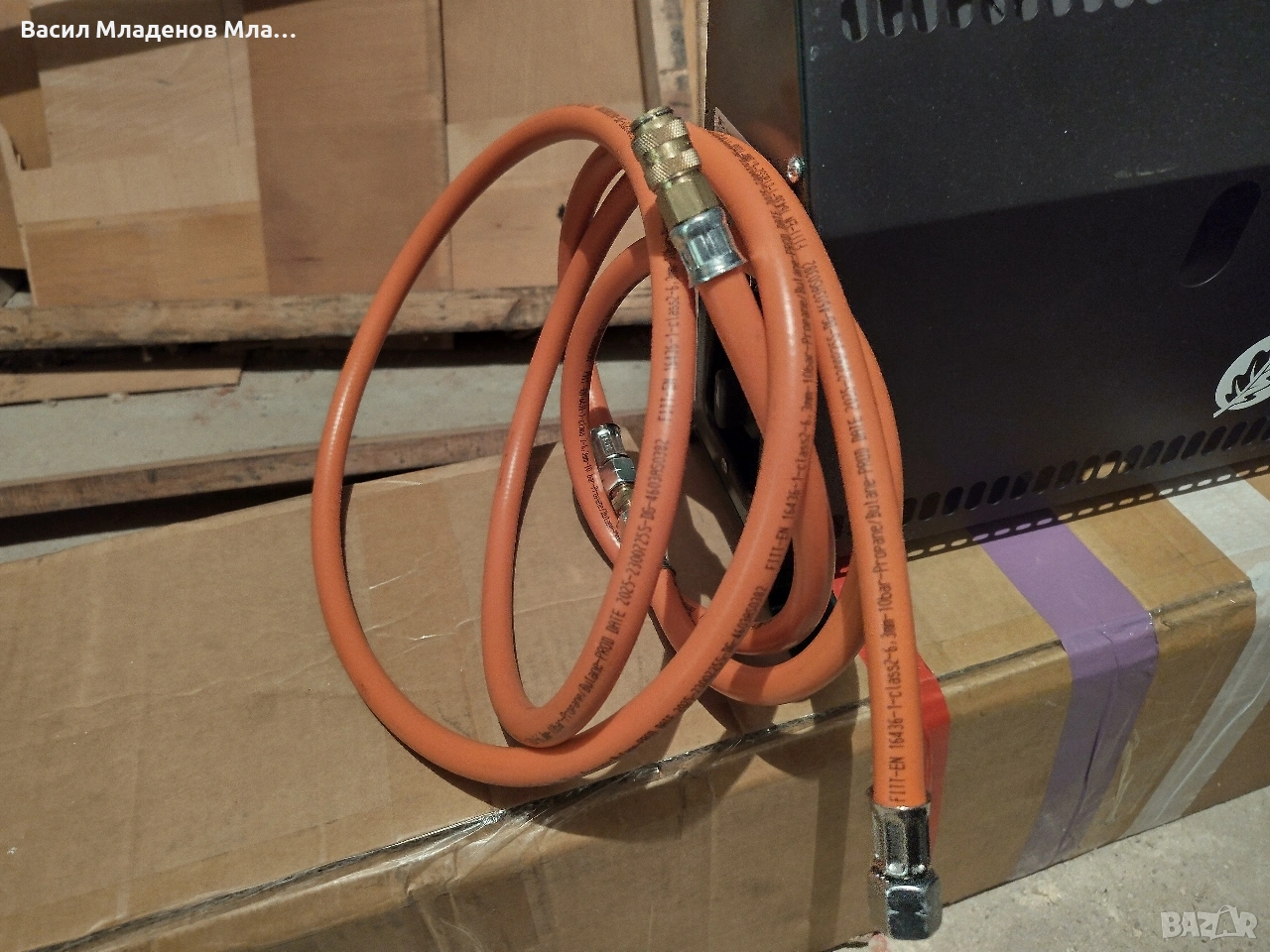 Seven Oaks немска печка за палатки/каравани/бусове, снимка 1