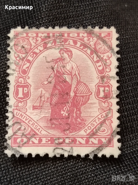 One Penny 1909 г. , снимка 1