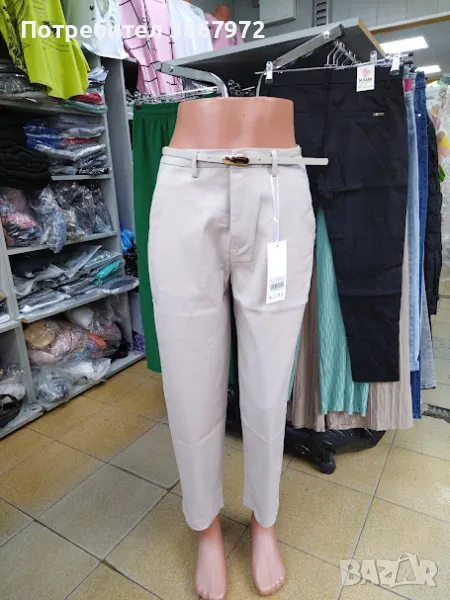 Дамски елегантен панталон, снимка 1
