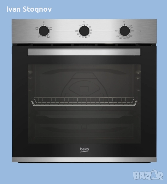 Разпродажба! Фурна за вграждане Beko BBIC12100XD без вентилатор , снимка 1