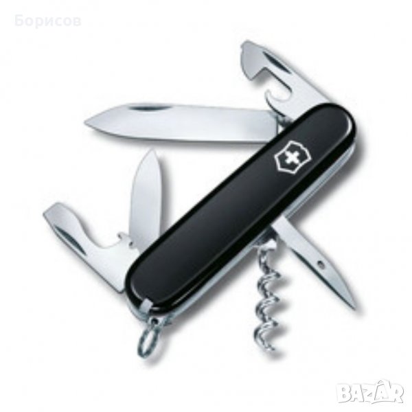 Швейцарски джобен нож Victorinox Spartan,, блистер, снимка 1