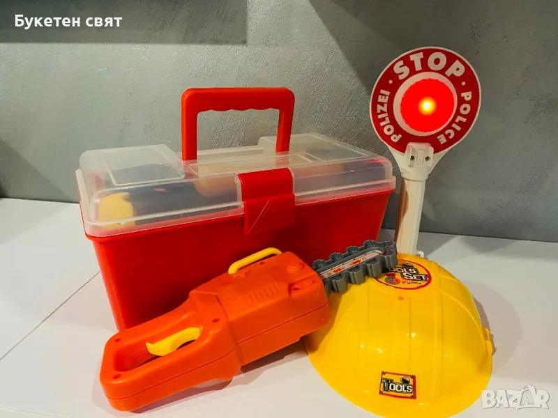 детски куфар с интрументи, снимка 1