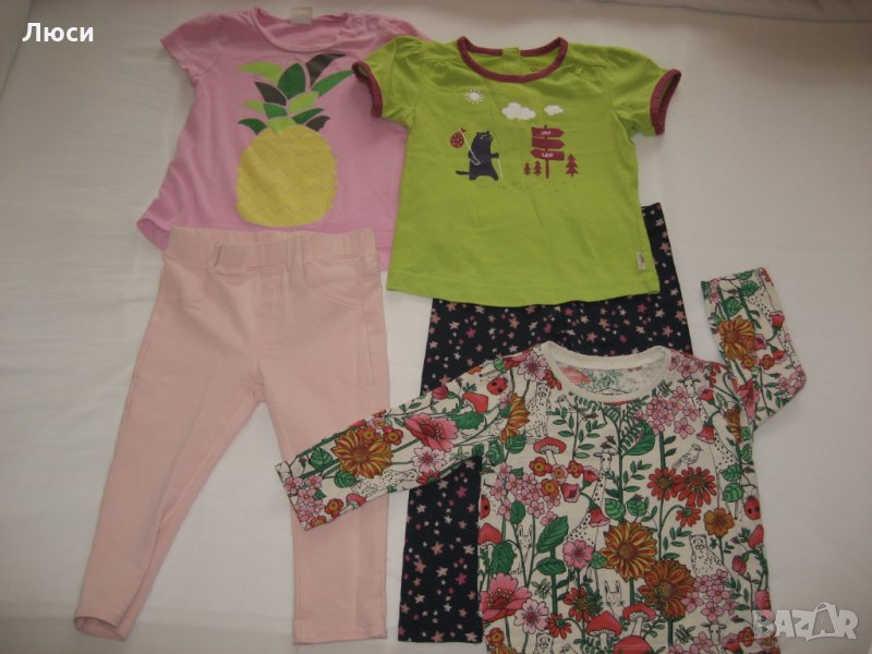ЛОТ дрешки за бебе момиче, снимка 1