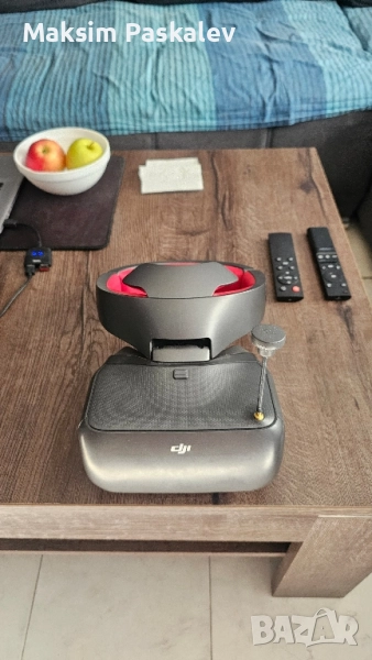 DJI Goggles Racing edition, снимка 1