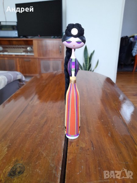 Фолклорна фигурка,кукла #7, снимка 1