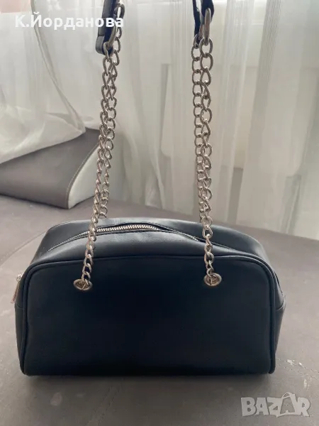 Дамска черна чанта , снимка 1