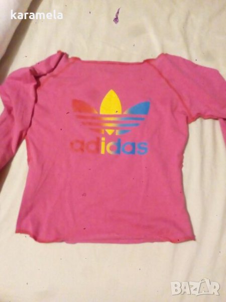 Спортна блузка АДИДАС С размер, снимка 1