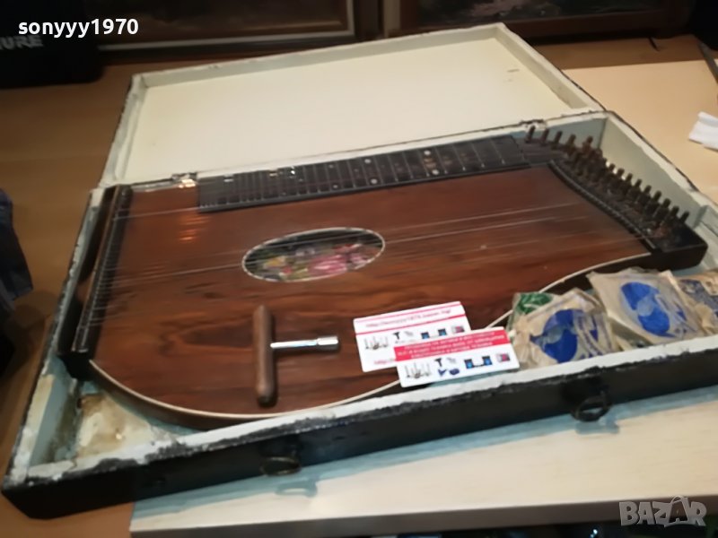 ЦИТРА-СТАР МУЗИКАЛЕН ИНСТРУМЕНТ ОТ АНГЛИЯ 3108221948, снимка 1