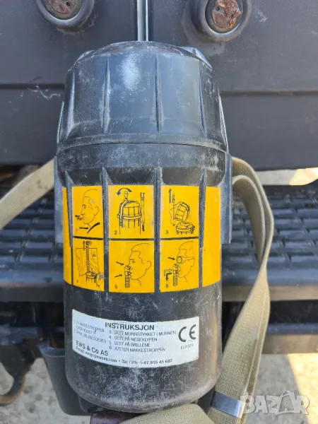 Продавам регенеративен противогаз(украйна), снимка 1