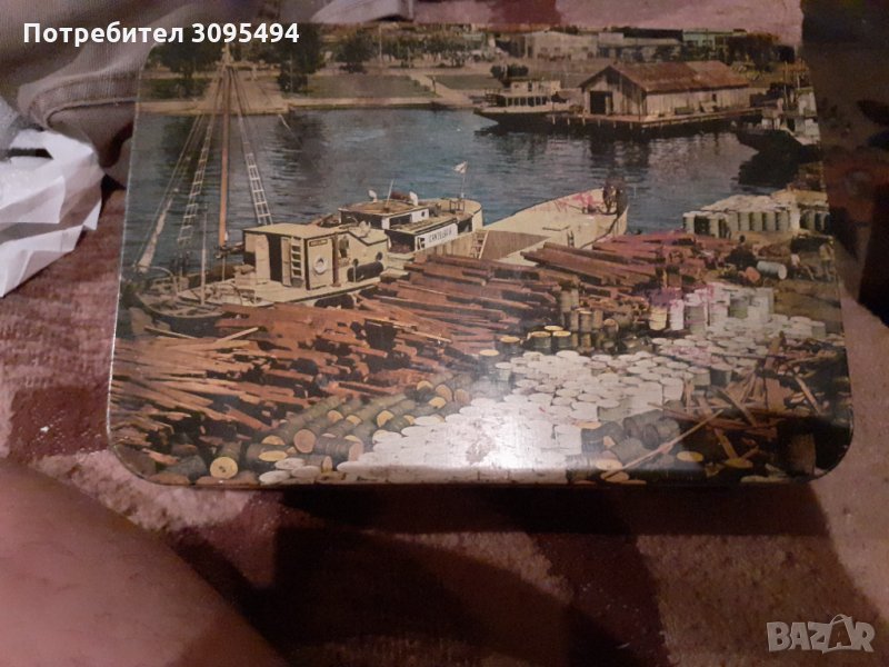 СТАРА КУТИЯ за ПУРИ. КУБА., снимка 1