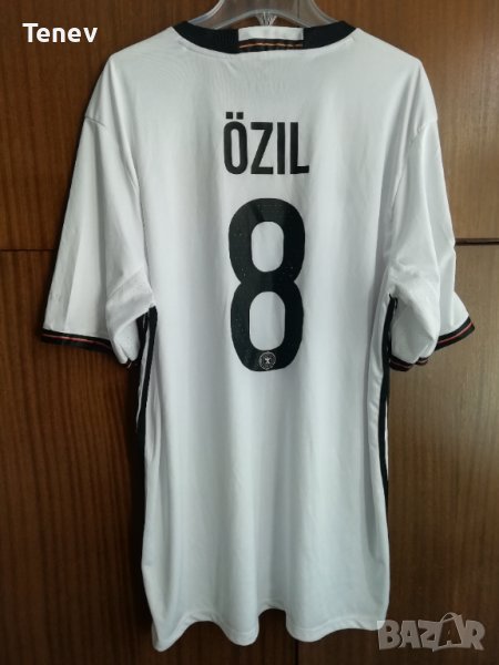 Germany Mesut Ozil Adidas тениска фланелка Германия Йозил размер XL, снимка 1