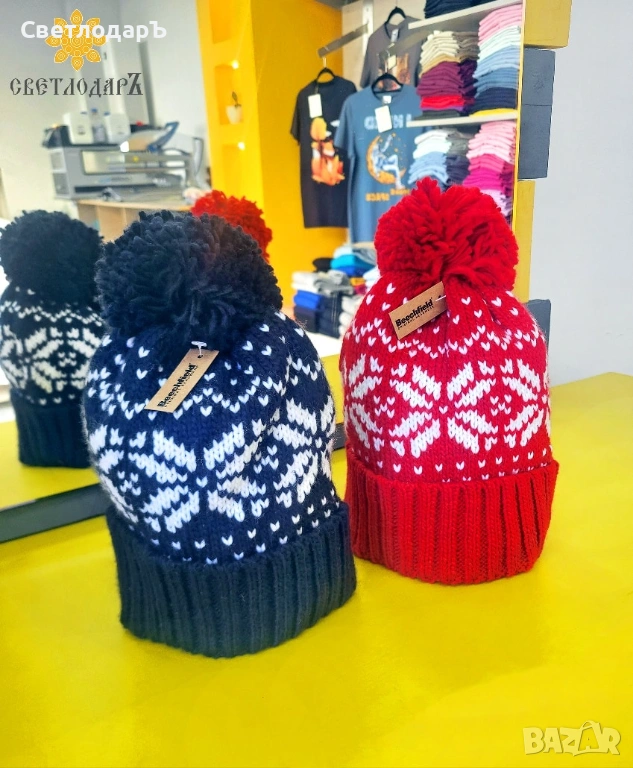 Зимна шапка, снимка 1
