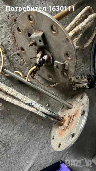 Фланец за бойлер - неръждаем, снимка 1