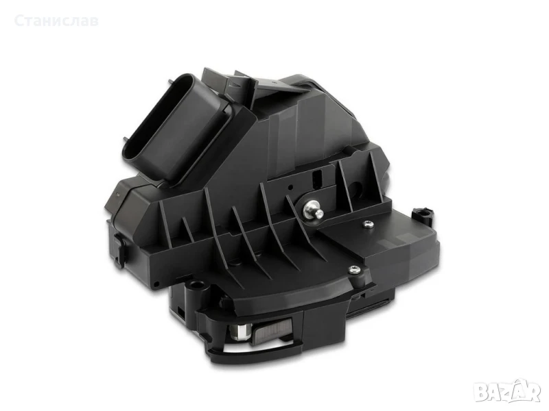 Брава за задна лява врата Ford Fiesta MK6 Facelift, снимка 1