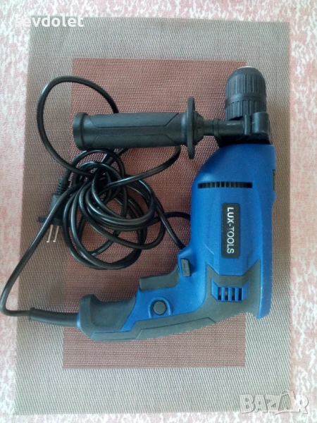 Бормашина-LUX TOOLS-Германия,Техн.данни ивсичко друго е на снимките., снимка 1