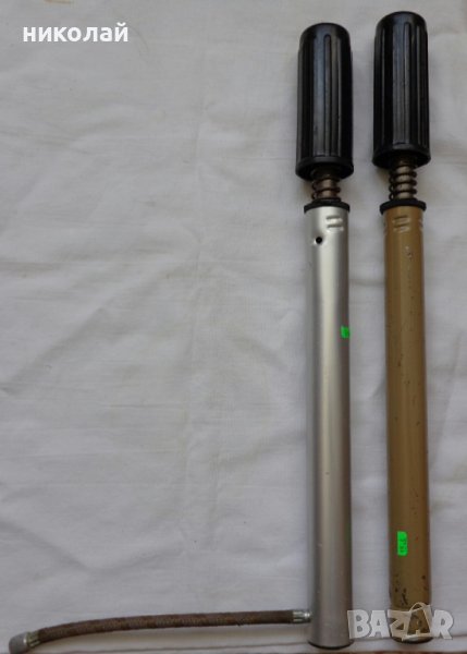 Помпа за гуми на ретро велосипед Балкан оригинални употребявани но запазена и напълно изправни, снимка 1