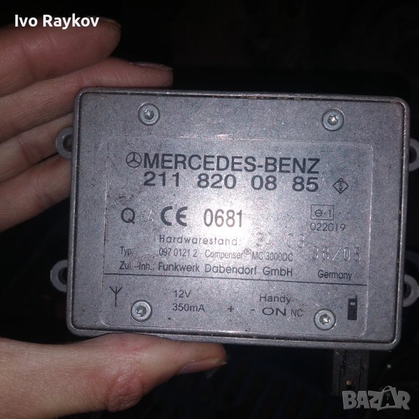 Bluetooth модул за MERCEDES BENZ W203 ,2118200885, снимка 1