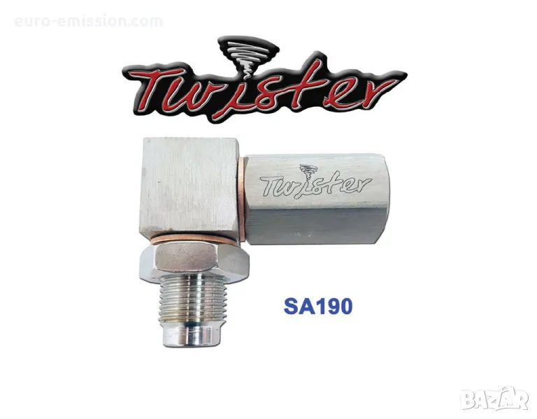 Адаптор за ламбда сонда ЕВРО 5- 90 градуса - SA190 , снимка 1
