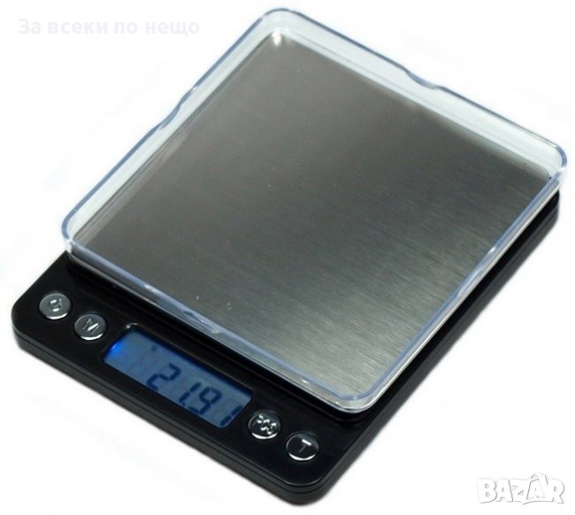 Професионален Дигитална бижутерска везна 500г., снимка 1