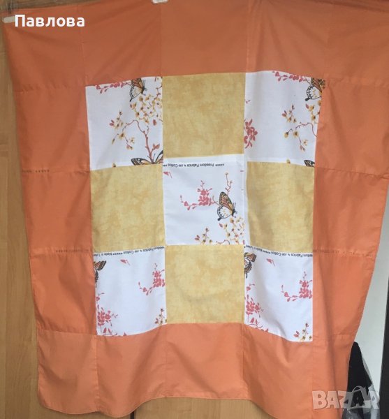 Покривка за маса, памук 10%, ръчна изработка, снимка 1