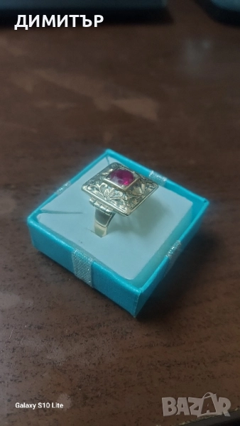 дамски пръстен , снимка 1