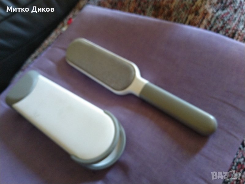 Четка за почистване на косми на домашни любимци -мъх-с калъф -310мм с дръжката на 175хх55мм нова, снимка 1