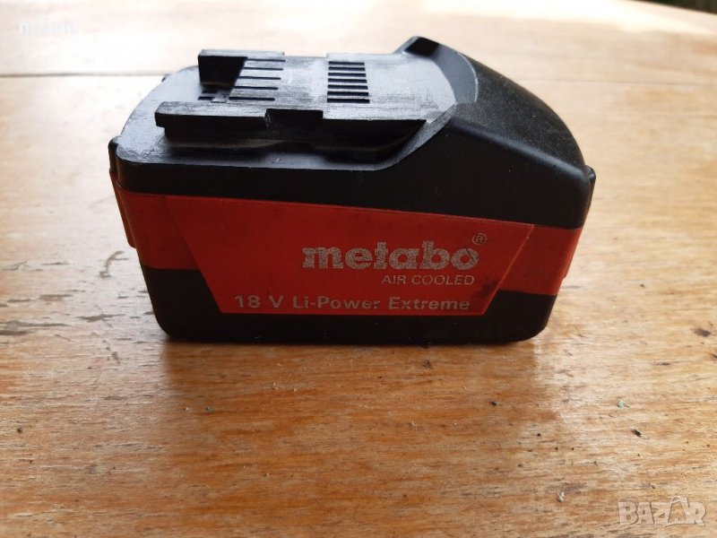 Батерия metabo 18v, снимка 1