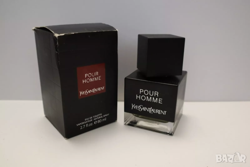 Pour Homme Yves Saint Laurent 80 ml Eau de Toilette spray new in not sealed box, снимка 1