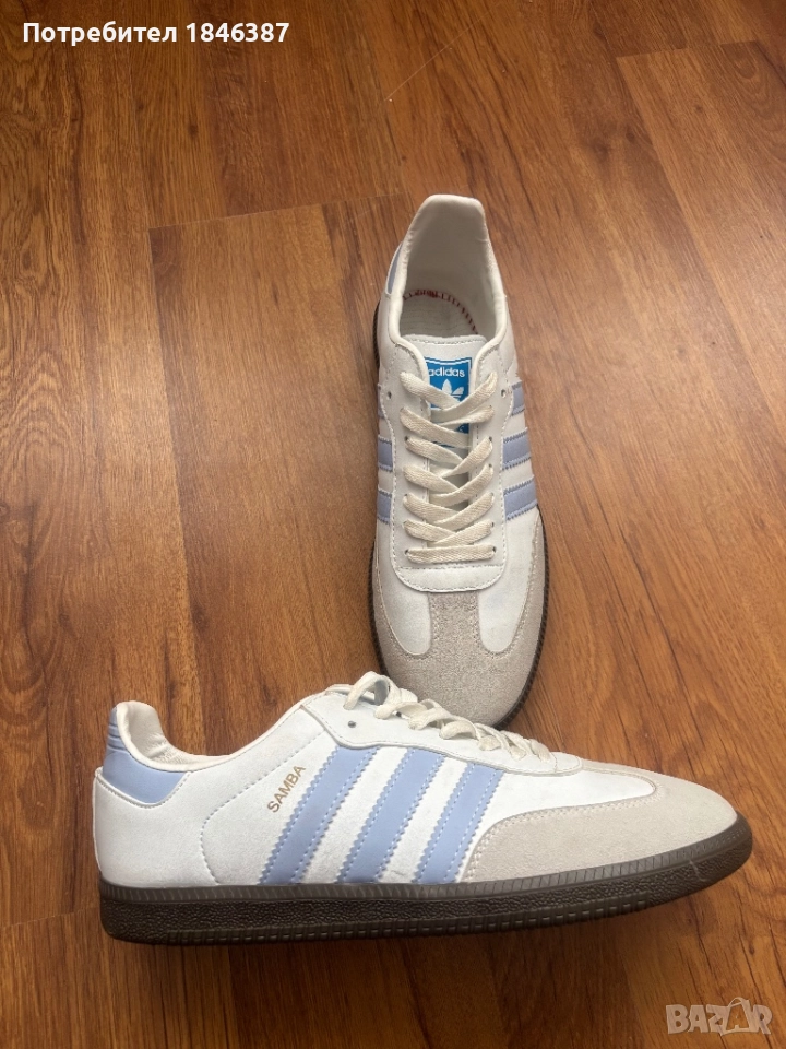 Нови мъжки маратонки Adidas Samba, снимка 1
