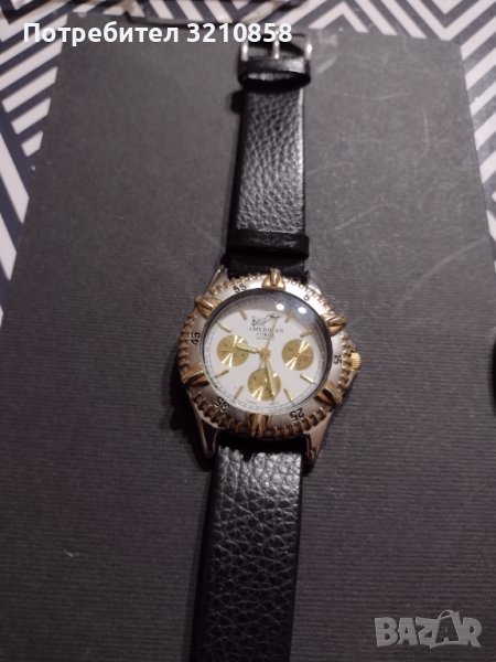 Кварцов мъжки часовник , снимка 1