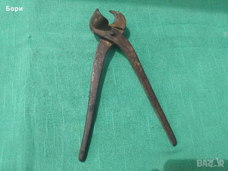 Стари клещи за тръби, снимка 1