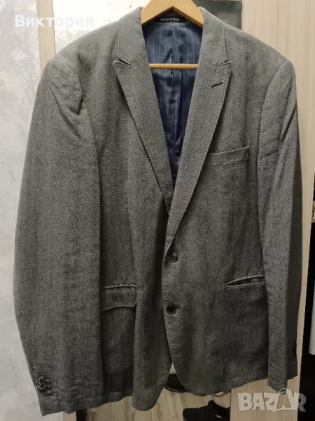 мъжко сако Marc O'polo,56, снимка 1