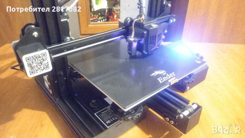 Creality Ender 3 NEO 3д принтер, снимка 1