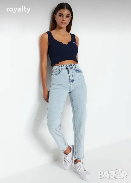 Дамски елегантни дънки , снимка 1