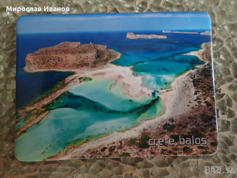 магнит от остров Крит - артикул 10, снимка 1