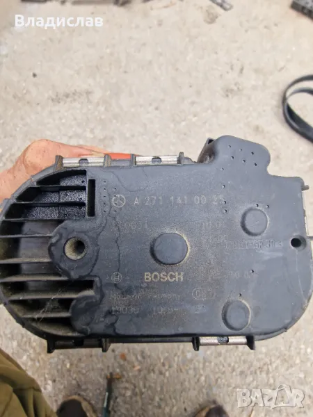 Дроселова клапа Mercedes w203 C200 Kompresor , снимка 1