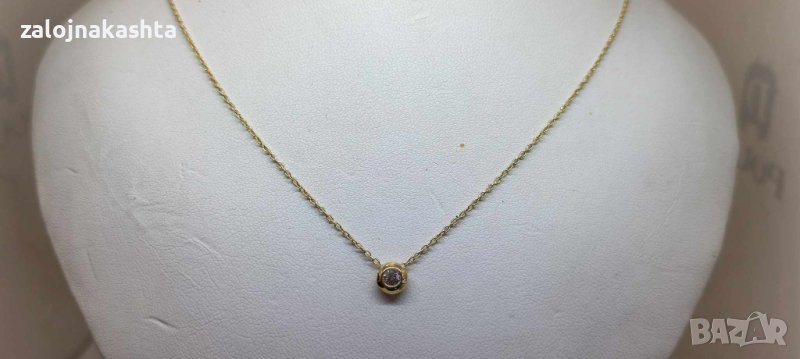 Ново Златно колие-1,82гр/14кр, снимка 1